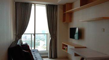 Gambar 1 Suite 2 BR Taman Anggrek Residence, Full Furnish, Harga Murah Nego Rp 1,3 M