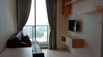 Gambar 3 Suite 2 BR Taman Anggrek Residence, Full Furnish, Harga Murah Nego Rp 1,3 M