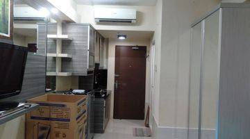 Gambar 1 Apartemen Puri Park View Tower A lt 5 studio full furnish hdp pool