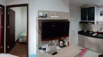 Gambar 1 Apartement Springwood Residence Tower A Lt 18, Tipe 2BR, Full Furnished