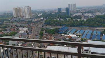 Gambar 2 Apartement Springwood Residence Tower A Lt 18, Tipe 2BR, Full Furnished