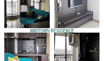 Gambar 3 Apartment 2 BR M-town FULL FURNISHED di depan Mall SMS Gading Serpong