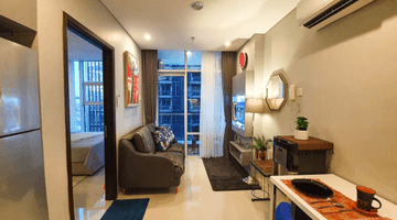 Gambar 1 Apaartment BROOKLYN ALAM SUTERA 1 BR Super cantik, lengkap, siap pakai