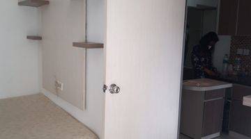 Gambar 1 Harga terbaik!! Apartemen Green Bay 2BR semi Furnished, view pool, lantai rendah.