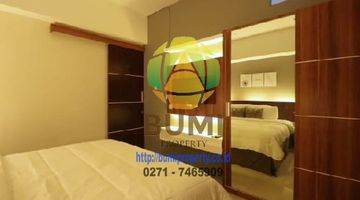 Gambar 3 Apartemen Type 2br Furnished di Solo Paragon