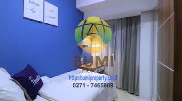 Gambar 2 Apartemen Type 2br Furnished di Solo Paragon