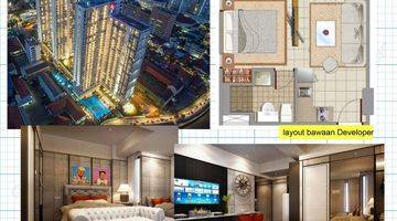 Gambar 2 CAPITOL PARK FULL FURNISHED  RUGI- Emerald Tower HARGA MIRING