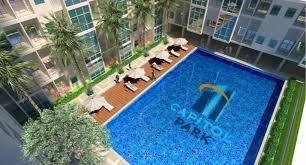 Gambar 3 CAPITOL PARK FULL FURNISHED  RUGI- Emerald Tower HARGA MIRING