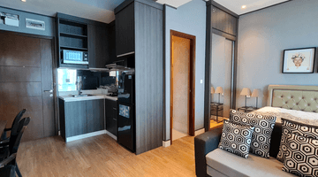 Gambar 5 CAPITOL PARK FULL FURNISHED  RUGI- Emerald Tower HARGA MIRING