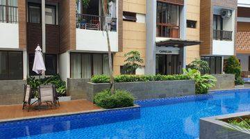 Gambar 3 Unit Langsung Kolam Renang! Asatti Bsd City, 3 Br Loft, Full Furnished