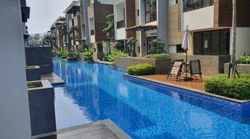 Gambar 4 Unit Langsung Kolam Renang! Asatti Bsd City, 3 Br Loft, Full Furnished