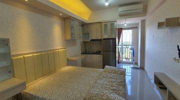 Gambar 1 Apartemen Puri Park View Tower C studio lt 15 hdp tol/utara furnish BU murah