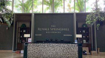 Gambar 2 JUAL ROYALE SPRINGHILL KEMAYORAN APARTMENT DISKON MURAH!!!