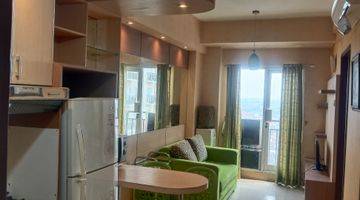 Gambar 1 Apartemen Puri Park View Tower A 2BR lt 19 full furnish siap huni hdp pool anak BU murah