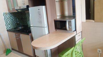 Gambar 2 Apartemen Puri Park View Tower A 2BR lt 19 full furnish siap huni hdp pool anak BU murah