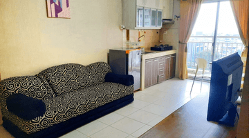 Gambar 2 apartemen mediterania 2 garden tipe 2 bed