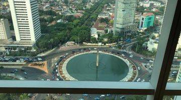 Gambar 1 Apartemen  Kempinski Private Residence big Size..view bundaran  Hotel Indonesia