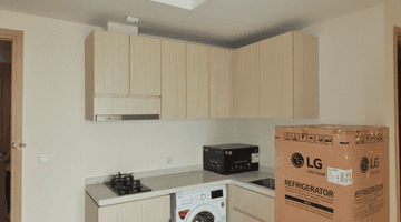 Gambar 2 Apartemen Sedayu City Suites Melbourne Baru 3BR 2Km free 4ac, mesin cuci, microwave, kulkas, kitchen set, kompor Gas tanam siap huni di Kelapa Gading Jakarta