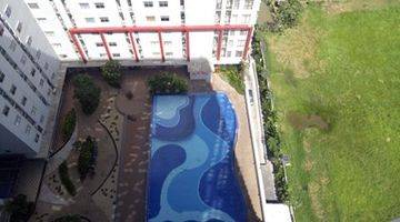 Gambar 1 Apartemen di Gunawangsa Merr, Kosongan, Dekat Universitas, Semi Furnish, View Pool & City - NH -