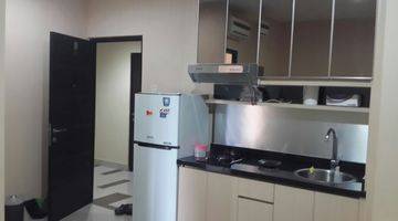 Gambar 4 Gatot Subroto, 1BR (45,5m2) Apartemen, Furnished.