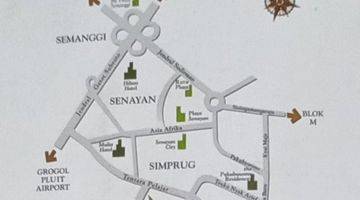 Gambar 2 Permata Hijau Residence 3 BR