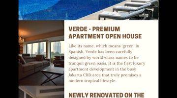 Gambar 2 Disewakan Apartement Verde One