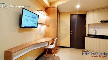 Gambar 1 MANTAP, Studio 2jt an Apartemen Rasa HOTEL