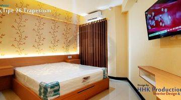 Gambar 2 MANTAP, Studio 2jt an Apartemen Rasa HOTEL