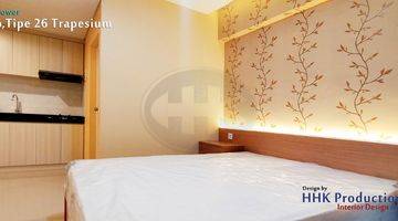 Gambar 4 MANTAP, Studio 2jt an Apartemen Rasa HOTEL