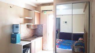 Gambar 1 Disewakan Apartemen Gunawangsa Manyar Tower B Lt 10 Studio Furnished