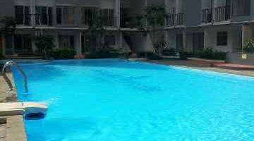 Gambar 2 Apartemen Paragon Village 2 BR full furnished baru, lantai granit dekat UPH Karawaci