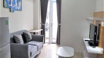 Gambar 1 Sewa Apartement Vasanta Innopark Aoki Fully Furnished 2 Kt + 1 Km