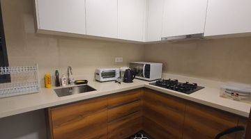 Gambar 2 Apartemen Marigold 2BR Furnished View Botanical Park Navapark Bsd