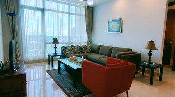 Gambar 1 La Maison Barito Tower Oakwood Size 127 M²| 2 Bedroom | 2 Bathroom