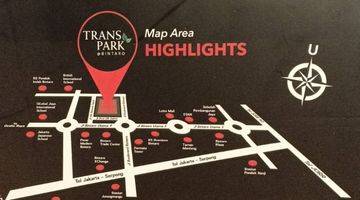 Gambar 4 Apartemen  Trans Park Bintaro Harga Dibawah Pricelist