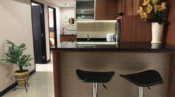 Gambar 4 Apartment 2BR The wave Rasuna episentrum furnish