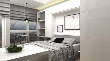 Gambar 1 Studio Apartemen Menteng Park Jakarta Pusat – Fully Furnished