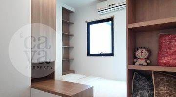 Gambar 1 Bagus, Furnished, Apartemen Hampton, Tower C, 82 Sqm, 2 Br