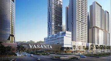 Gambar 1 Apartemen Studio Vasanta Innopark