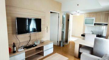 Gambar 1 Disewakan Apartemen Cantik 2BR Full Furnish Siap Huni