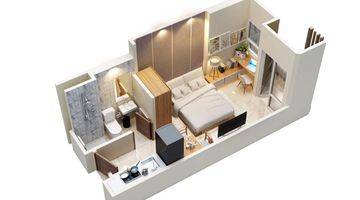 Gambar 4 DIJUAL APARTEMEN PRIMARY VIDA VIEW PETTARANI MAKASSAR