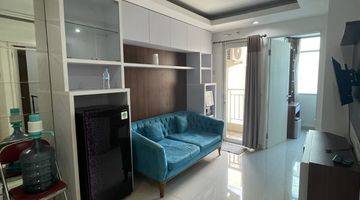 Gambar 1 Apartemen Pakubuwono Terrace  2 Kamar Tidur Interior Rapi 