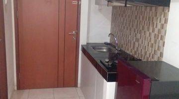 Gambar 1 Apartemen Type Studio di Margonda Residence - Depok.