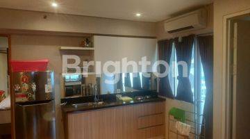 Gambar 1 Apartemen Educity Tower Yale 2 Br Corner Full Furnish Mewah Ala Hotel 