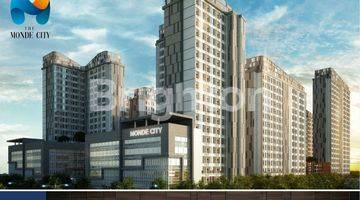 Gambar 3 DIBAWAH HARGA PASAR APARTEMEN TIPE STUDIO THE MONDE CITY DI PASIR PUTIH