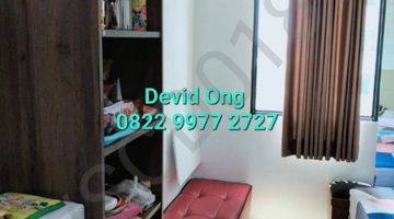 Gambar 1 Apartemen PIK 2 Osaka Riverview Furnish luas 16 m2