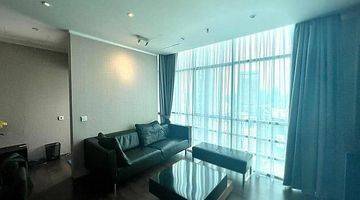 Gambar 1 Dijual Apartement Sudiman Mansion Type 2 Bedroom Fully Furnished Lantai Tinggi 