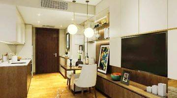 Gambar 3 Apartemen Ciputra World 2 Jakarta Selatan 1br Furnished Bagus