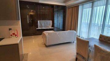 Gambar 1 Apartemen Di district 8 senopati 2 kamar best view