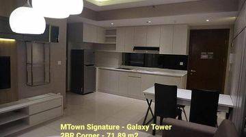 Gambar 4  Apartemen M Town Signature 2 Bedroom Full furnished Depan Sms